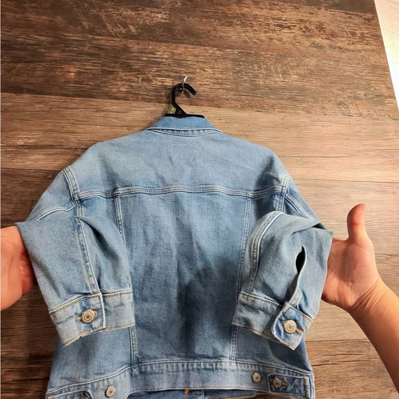 Old Navy Light Blue Jean Jacket - Picture 9 of 11